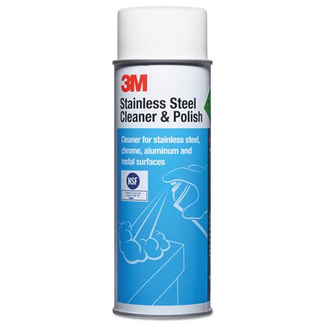 3M™ Stainless Steel Cleaner & Polish. . 3m stainless steel cleaner and polish sds